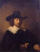 REMBRANDT Harmenszoon van Rijn Nicolaes van Bambeeck Sweden oil painting artist